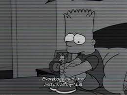 Simpsons Sad Computer Wallpapers Wallpaper Cave A wallpaper or background (also known as a desktop wallpaper, desktop background, desktop picture or desktop image on computers) is a digital image (photo, drawing etc.) used as a decorative background of a graphical user interface on the screen of a computer, mobile communications device. simpsons sad computer wallpapers