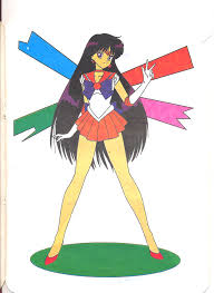 Hinh to mau thuy thu mat trang. Romanian Sailor Moon Coloring Book 1 Miss Dream