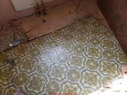 Some of the linoleum and vinyl flooring of the 1970s posed a danger to people, and we aren't talking about getting your sock snagged on a crack. 1970 S Floor Tiles That May Contain Asbestos