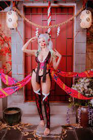 Kimetsu no Yaiba Spicy Daki Cosplay by Byoru Can't Be Contained – Sankaku  Complex