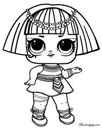 Pharaoh Series 3 L O L Surprise Doll Coloring Page Folhas Para Colorir Unicornio Para Colorir Imprimir Desenhos Para Colorir