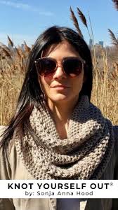 The Pretty Perfect Cowl living up to its name