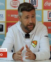 L'entrenador del Terrassa reflexiona sobre el partit
