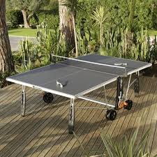 Aussi nos équipes de passionnés de ping ont développé pour vous une gamme de tables. Table De Ping Pong Cornilleau 250s Crossover Outdoor