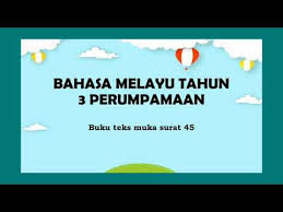 Home pengajaran dan pembelajaran bahasa melayu latihan bahasa melayu tahun 3 (tanda baca). Bm Tahun 3 Sjk Tatabahasa Perumpamaan Youtube