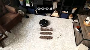 If you have mostly carpet vs. Hands On Roomba Cleans Carpet In Under 10 Minutes Youtube