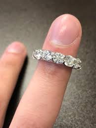 Of diamonds and a brilliant buffed luster, this eternity band is a beautiful reminder of your timeless romance. 10 Carat Diamond Eternity Band Promotions