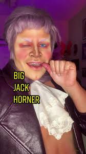 Bonus Villain: Big Jack Horner 🥧 honestly im not even surprised anymore 😂  #jackhorner #jackhornercosplay #dragking #pussinbootsthelastwish #fyp  #greenscreen