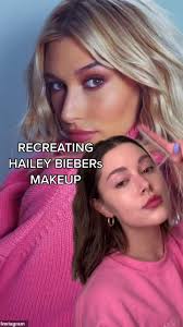 Get the Perfect Hailey Bieber Super Bowl Makeup Look