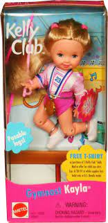 Shop for barbie kelly dolls online at target. 2000 Kelly Club Gymnast Kayla Doll 2 28042 Barbie Doll Set Barbie Family Nostalgic Toys