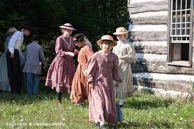 Fashion village high quality ladies wear meets all fashion needs in business, casual & active wear. Upper Canada Village Ontario Travel Video Blog