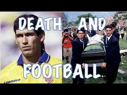 Andres escobar was never keen on such a close association with his namesake but would adopt a escobar's funeral was attended by over 120,000 people and his murder prompted several players to. The Tragic Story Of Andres Escobar Youtube