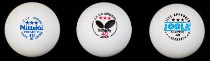 These typically tend to be bigger than regular celluloid balls of 40 mm. Datei 40mm Table Tennis Ball Celluloid Jpg Wikipedia