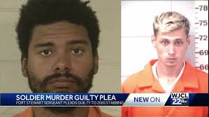 Georgia: Army sergeant admits stabbing fellow soldier to death