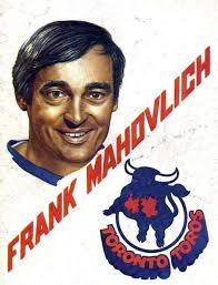 VACLAV NEDOMANSKY. TORONTO TOROS. HOFER