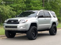 We did not find results for: 2005 Toyota 4runner Wheel Offset Aggressive 1 Outside Fender Suspension Lift 4 365543 Team Stance
