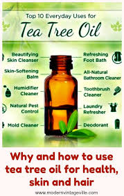 Why And How To Use Tea Tree Oil For Health Skin And Hair Diy In 2020 Tea Tree Oil Skin Tea Tree Oil Tea Tree Oil Uses