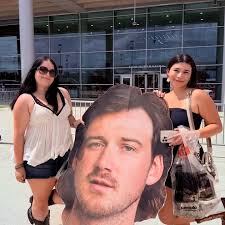The crowd is starting to gather here at NRG for @morganwallen 🤠 It's safe  to say that the fans are ready and anticipating tonight's show, just like  we are! Stop by and
