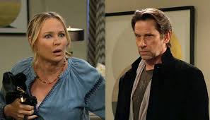 Young And The Restless Preview: Matt Goes After Sharon - Cane And Phyllis  Get Hot And Heavy - Noah And Sienna Held Hostage - The Soap Scoop