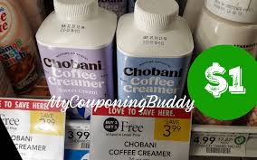 You can grab (2) chobani coffee creamers for free after rebate! Chobani Coffee Creamer 1 At Publix My Publix Coupon Buddy