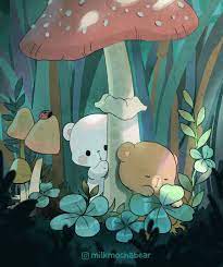 Maybe you would like to learn more about one of these? Milk Mocha On Twitter Tiny Milk Mocha Mobile Wallpaper Https T Co Tcwdmdbedn Milkmochabear Milkandmocha