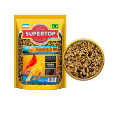 Mistura Canario Belga Mel 500 g - Zooloja Pet Shop