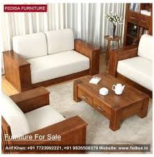Living Room Wooden Sofa Designs With Price Sofa Set Designs Small Spaces Beds Sofasetde In 2020 Wooden Sofa Designs Living Room Sofa Set Living Room Sofa Design