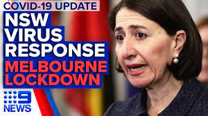 Four specific local government areas (lgas) are affected by the new rules that were announced today. Coronavirus Nsw Restrictions Unchanged Melbourne Lockdown Qld Border Update 9 News Australia Youtube