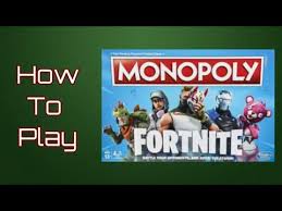 Get your loot based on the official monopoly board and its rules. How To Play Monopoly Fortnite Board Game Youtube