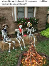 Pin Von Annette Kalla Auf Lustige Spruche Halloween Deko Vorgarten Halloween Deko Ideen Halloween