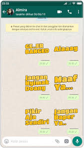 Silahkan anda download secara gratis. Stiker Galau Wastickerapps For Android Apk Download