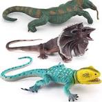 Amazon.com: Figuras de dragón de Komodo, figuras realistas ...