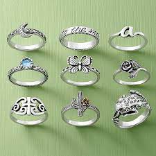 Which Of These Best Selling Rings Is Your Favorite Myjamesavery Jamesavery Sterlingsilverrin Hand Jewelry Rings Jewelry Accessories Ideas Rings For Her