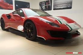 Or check out what industry car people have to say. Racecarsdirect Com Certified Ferrari 488 Pista Piloti