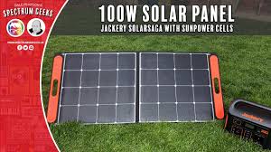 Maybe you would like to learn more about one of these? Jackery Solarsaga 100 Review 100w Portable Solar Panel Youtube
