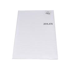 Check spelling or type a new query. Jual Kertas Double Folio Garis Kertas Folio Bergaris 20 Lembar Kota Bandung Jaya Atk Tokopedia