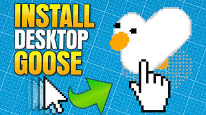 How To Download And Install Desktop Goose Youtube
