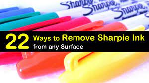22 Ingenious Ways To Remove A Sharpie Mark