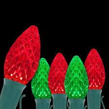 Check spelling or type a new query. Wintergreen Lighting Opticore 49 Ft 50 Light Led Red And Green Faceted C7 String Light Set 77536 The Home Depot