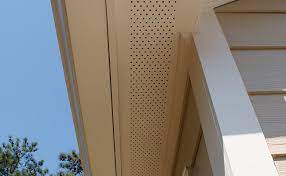 What is hardie board made of? Vented Soffit Nichisoffit Nichitrim Smooth Vented Nichiha Fiber Cement