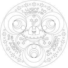 You can easily print or download them at your convenience. Alien Mandala Coloring Page Mandala Coloring Pages Mandala Coloring Page Alien Coloring Pages