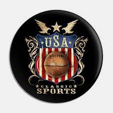 The organization was founded in 1974 as the. Usa Classic Vintage Basketball Sports Logo Basketball Pin Teepublic De