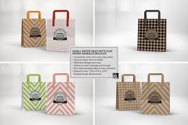 Download Vol 16 Food Box Packaging Mockups Aff Diecuts Included Fold Templates Ad Small Paper Bags Food Box Packaging Free Packaging Mockup