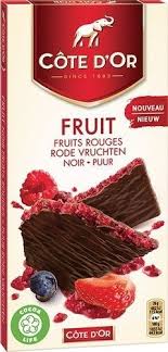 Chockies Epicerie Belge Fruit Cacaobonen Goudkust