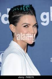 Ruby Rose at the 27th Annual GLAAD Media Awards held at the Beverly Hilton  Hotel in Beverly Hills, USA