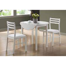 Growing your small kitchen appliance collection can take some time — these small but mighty items can add up quickly in terms of cost, unless you pace yourself. Transitional 3 Piece Dining Set White Best Buy Canada