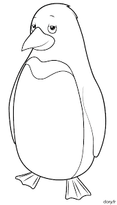 dessin a imprimer un pingoin de pingouin coloriage vecteur mandala