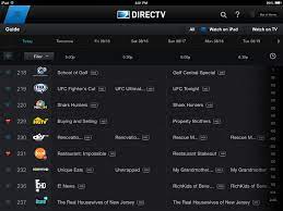 Directv Guide Ufc Fighter Directv Competitor