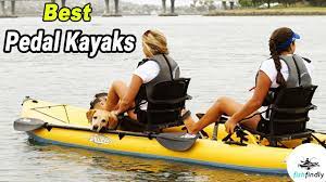 Pedal kayaks address the inherent difficulties of fishing from a paddle kayak elegantly. Best Pedal Kayaks In 2020 Available On The Market Youtube