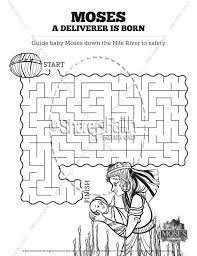 Check spelling or type a new query. Exodus 2 Baby Moses Bible Mazes Bible Mazes